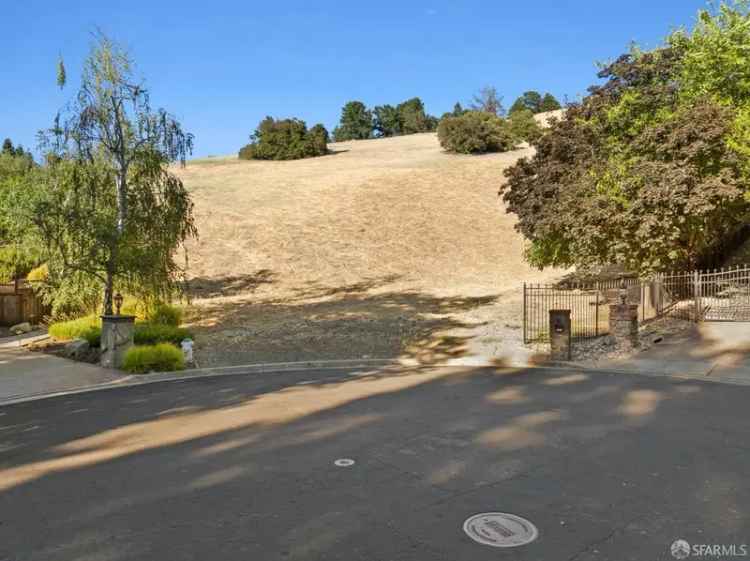 Land For Sale in 2401, Saddleback Drive, Danville, California