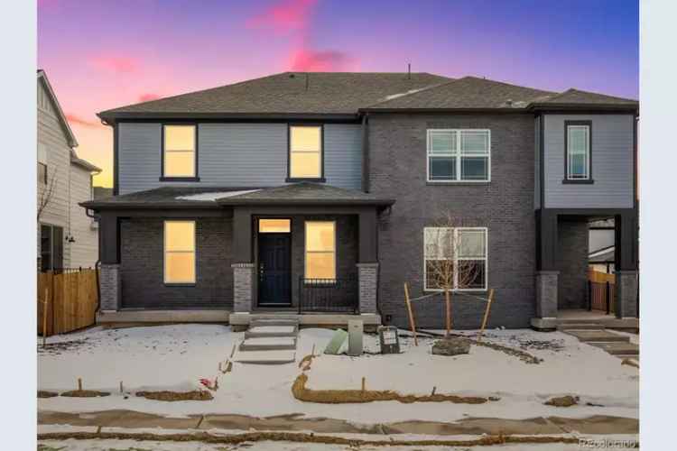 Buy 2-story house with 3 bedrooms in a welcoming open-concept layout