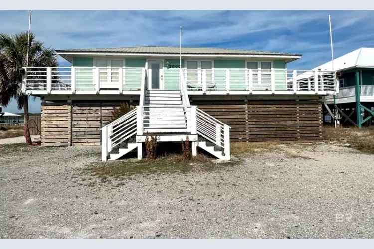 Buy Raised Beach House on West Beach Blvd with Lagoon and Gulf Views