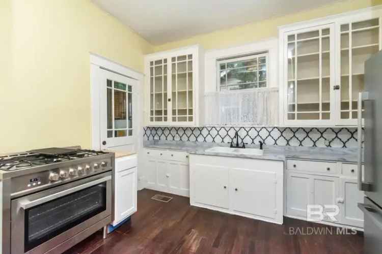 Buy Craftsman Bungalow Home in Historic District with Modern Features