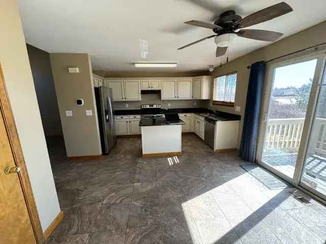 Rent Four Bedroom Home with Deck and Finished Basement