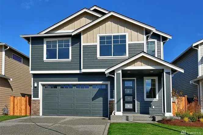 Rent Beautiful 4 Bedroom Home with Den Near Lake Stevens