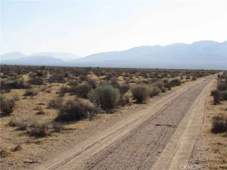 Land For Sale in California City, California