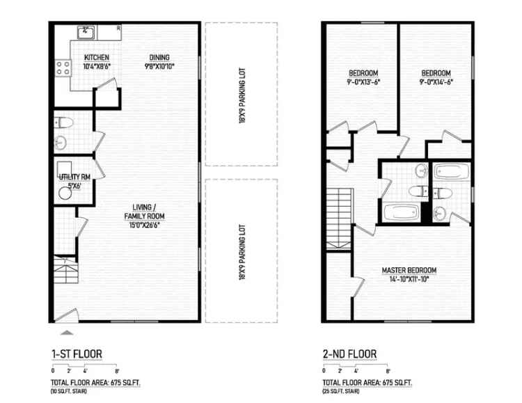 Rent Spacious Apartment Unit with New Features in Local Parks Area