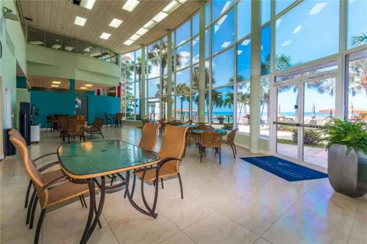 Rent Oceanfront Studio Unit in Clearwater Beach with Incredible Amenities