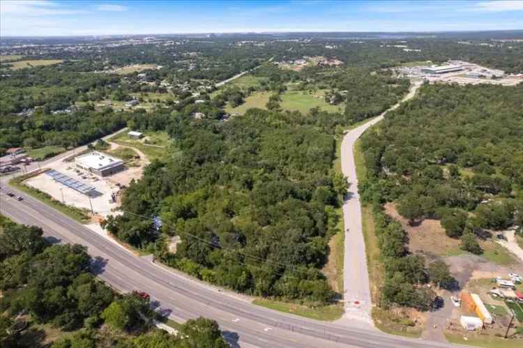 Land for Sale with 384 ft Frontage Near Walter E Long Park