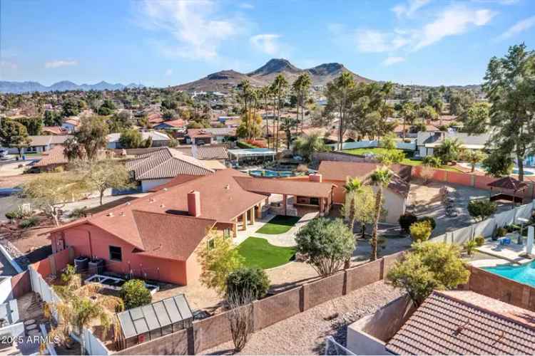 Buy Semi-Custom Home in Phoenix with 6-Car Garage and Mountain Views