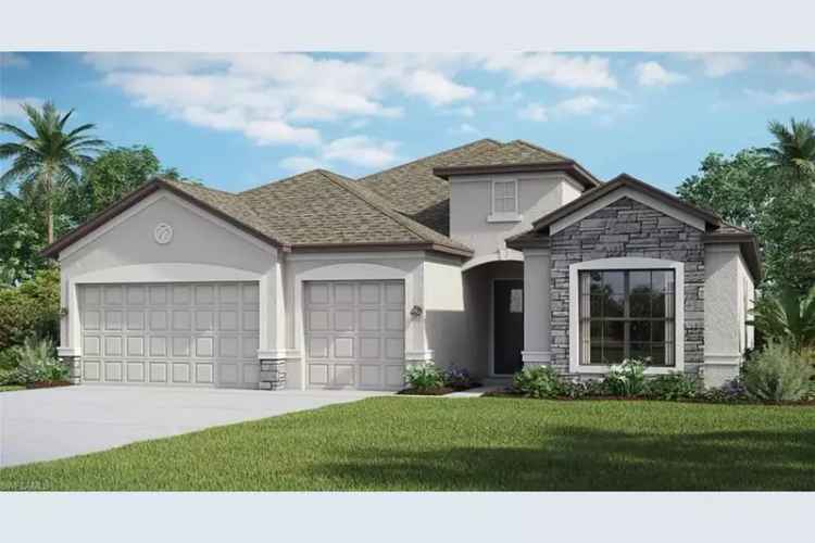 House For Sale in 4741, Northwest 38th Place, Cape Coral, Florida