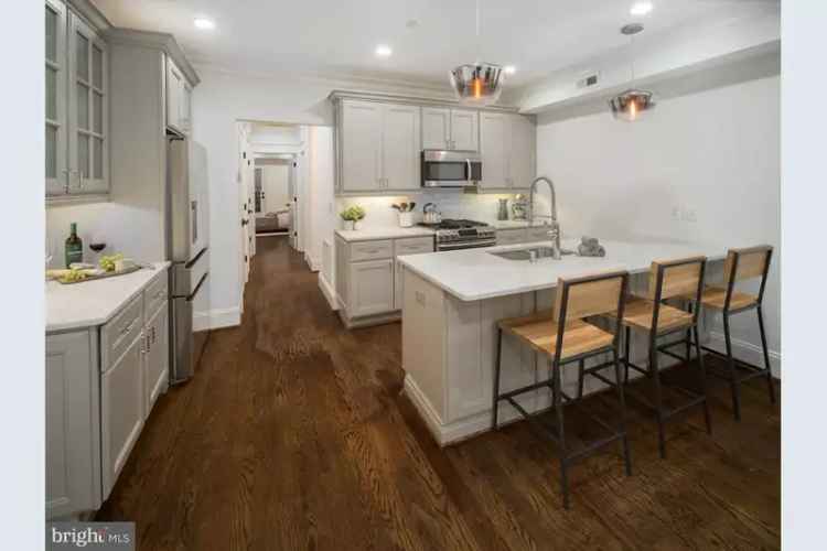 Luxury Buy Condo in Adams Morgan with 1 Bedroom Den and Outdoor Oasis