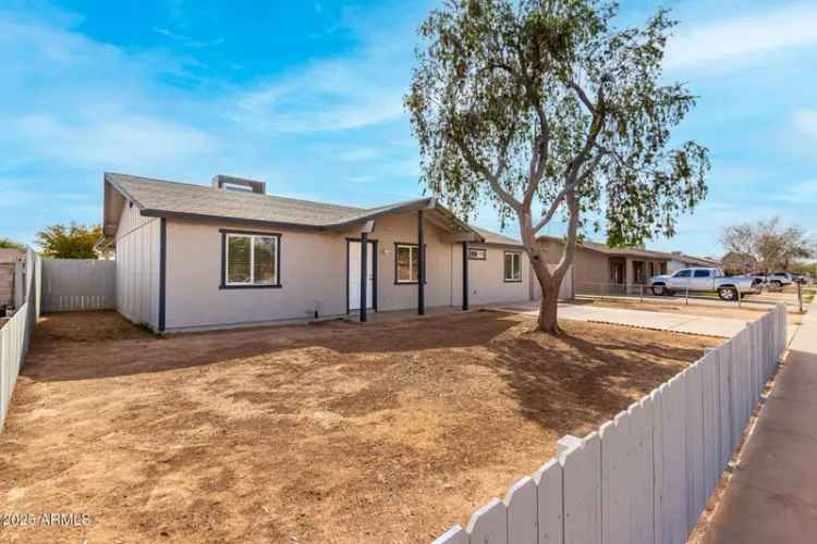 Buy 4 Bedroom Home with RV Gate in a Prime Location