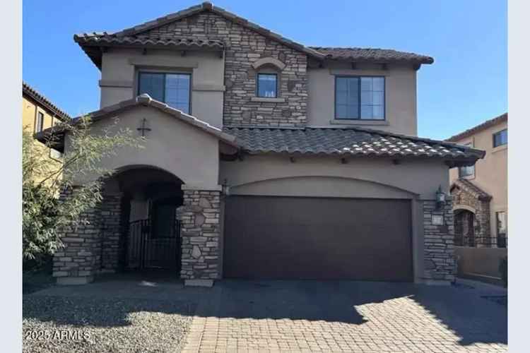 Buy Tuscan Home in Mesa with 4 Beds, 4 Baths and Gourmet Kitchen