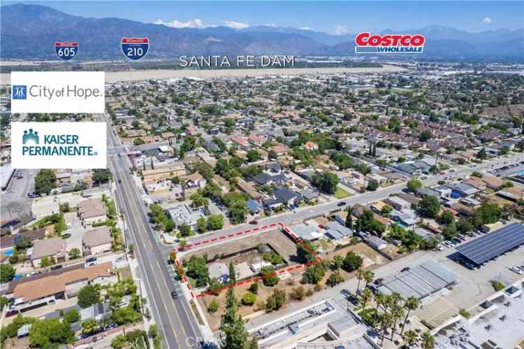 Land For Sale in 4668, Maine Avenue, Baldwin Park, California