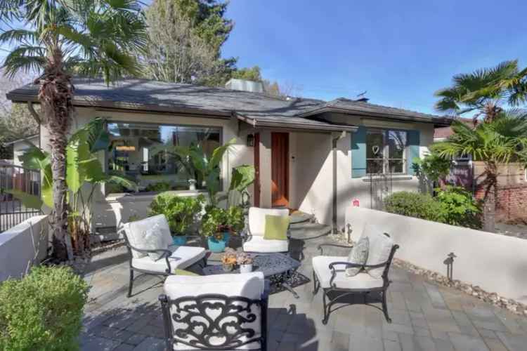 Buy Villa in East Sac with Remodeled Home and Detached Dwelling