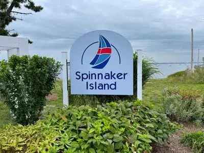 Rent Waterfront Apartment in Spinnaker Island with Bay View Features