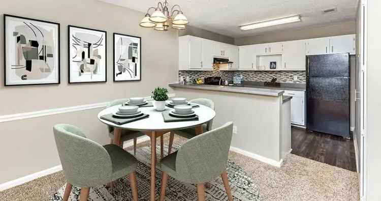 Rent Apartments at The Vistas in Macon GA with Spacious Floor Plans