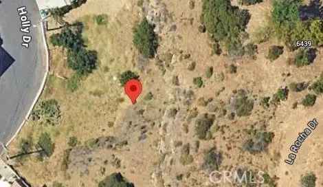 Land For Sale in 2354, Holly Drive, Los Angeles, California