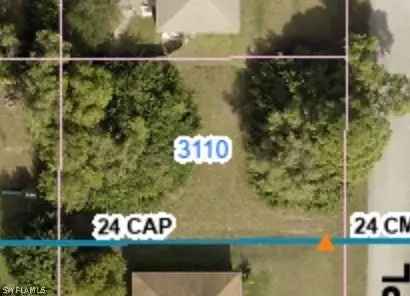 Land For Sale in 3110, Northeast 6th Place, Cape Coral, Florida