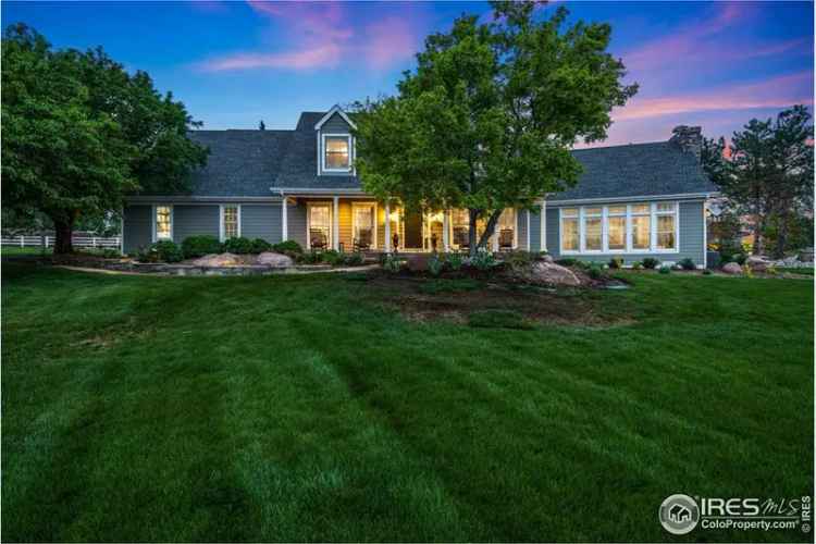 Buy Estate in South Loveland with Lake Views and Spacious Structures