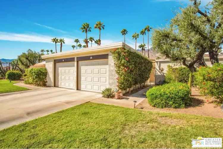 Buy Condo in Palm Springs with Stunning Mountain Views and Private Patios