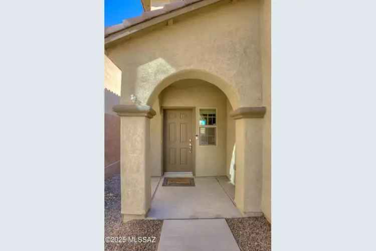 buy 3 bedroom home Rancho Sahuarita features granite counters stainless steel appliances