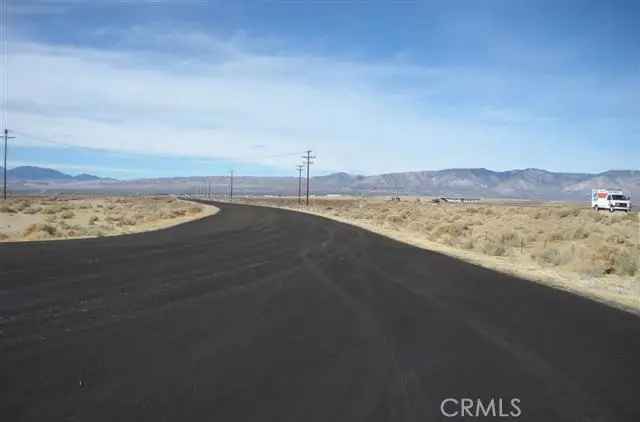 Land For Sale in Mojave, California