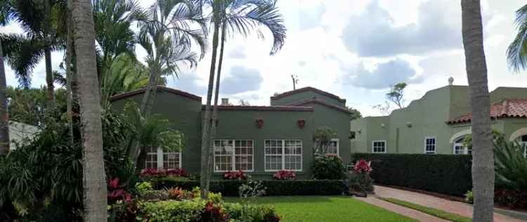 Rent Charming Home with Guest House in Historic West Palm Beach