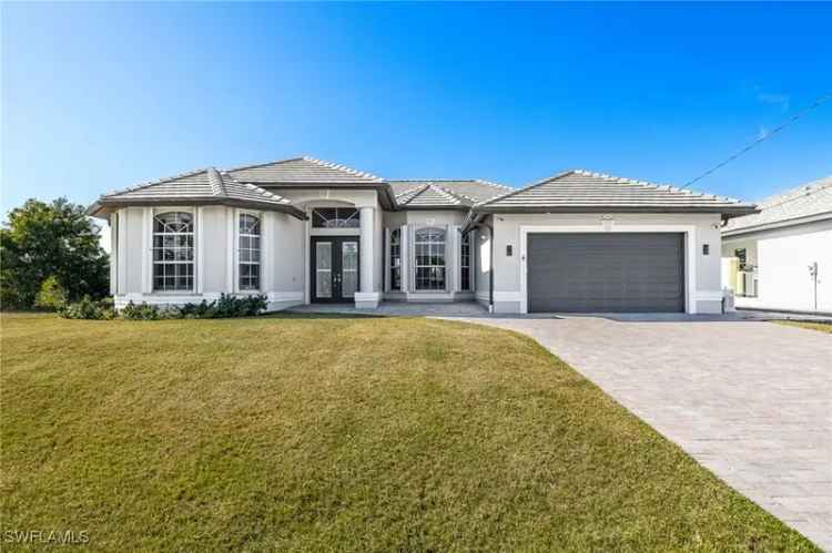 House For Sale in 726, Northwest 38th Place, Cape Coral, Florida