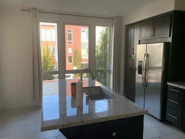 Condo for Rent in SoMont Community with Three Bedrooms and Private Deck