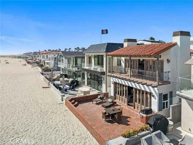 House For Sale in 6804, West Ocean Front, Newport Beach, California