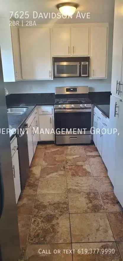 Townhouse for Rent in Lemon Grove with 2 Bedrooms and Private Yard