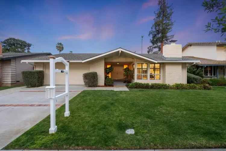 Buy House in Willow Glen with 4 Bedrooms and Spacious Backyard