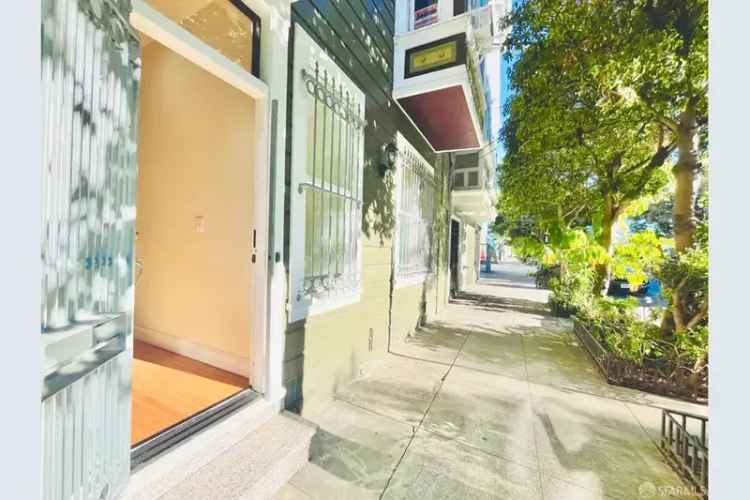 Buy Charming 2 Bedroom House in the Heart of the Mission District