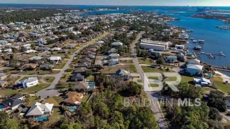 Build on Cotton Bayou Dr in Orange Beach with Convenient Features