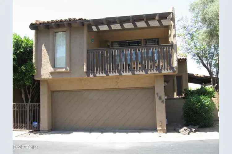 Rent End Unit House in The Village At Camelback Mountain with Patios