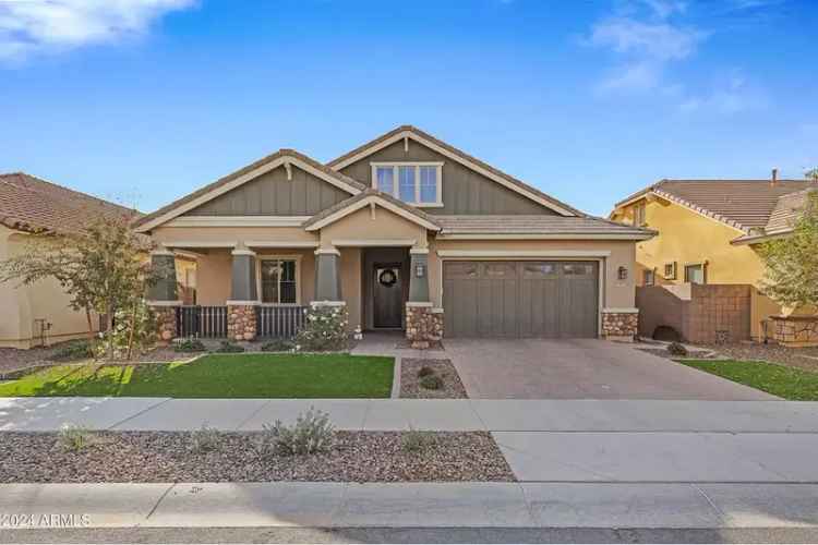 Buy 5 Bed 3.5 Bath Home in Queen Creek with Modern Amenities