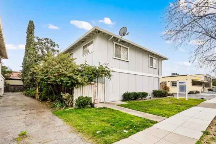 Invest in a Well Maintained Fourplex in Silicon Valley