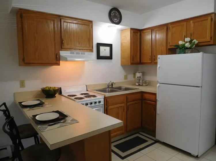 Rent Quaint Apartment Community in Akron with Park Access