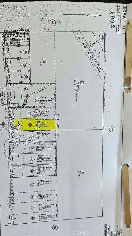 Buy Vacant Land in Acton CA with Scenic Views and Zoning Opportunities