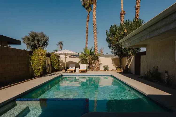 Rent House in Palm Desert with Pool and Mountain Views