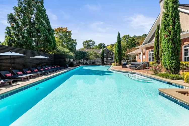 Rent Spacious Apartments in Peachtree City with Resort-Style Amenities