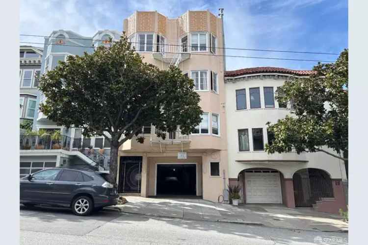 Buy Apartment Building in Corona Heights with 6 Spacious Units