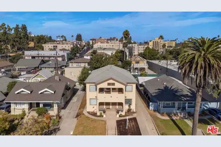 Investment Opportunity Buy 4 Unit Property in Historic West Adams