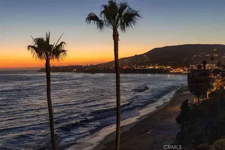 Buy oceanfront condo in Laguna Beach with stunning views and amenities