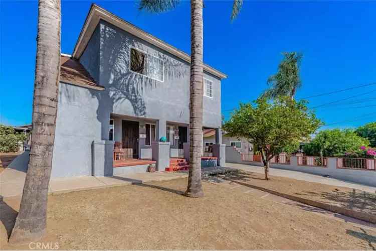 Buy Fourplex in Boyle Heights with Great Investment Potential