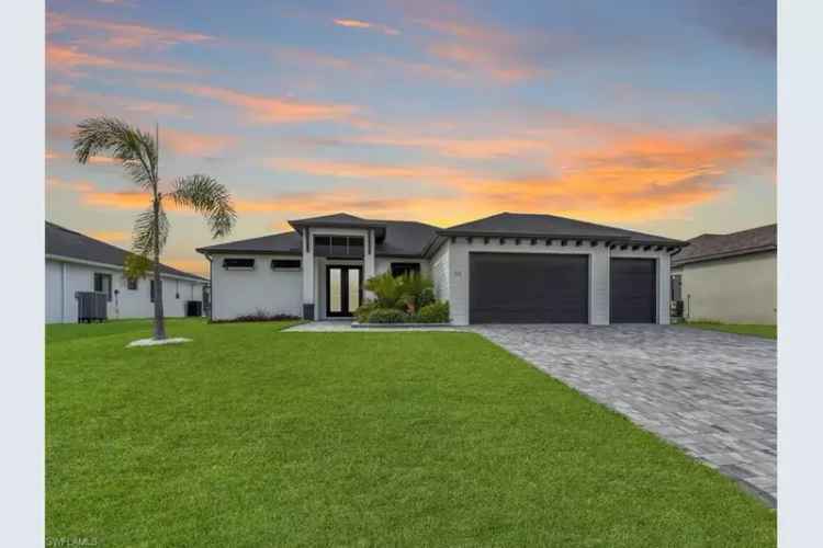 Buy Lakefront Pool Home with Sunset Views in Luxury Setting