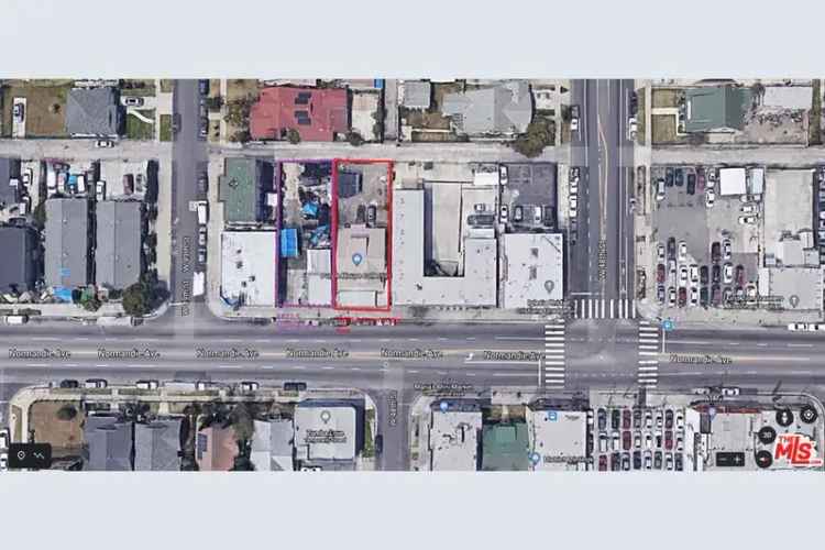 Buy 3 Unit Income Property with Mixed Use Zoning in Los Angeles