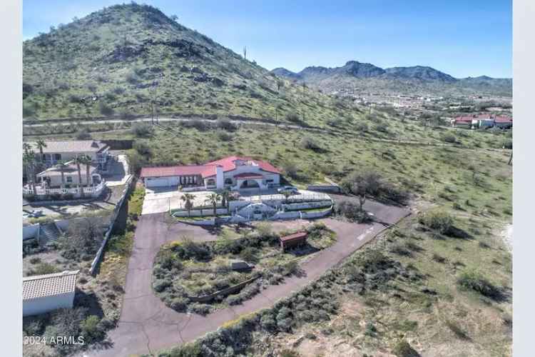 Buy House with Scenic Views in Secluded Hillside Location