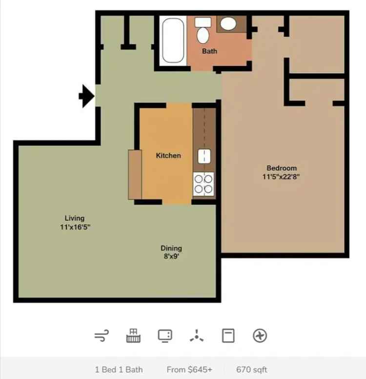 Rent Apartment at The Crossings at Bell Featuring Comfort and Convenience