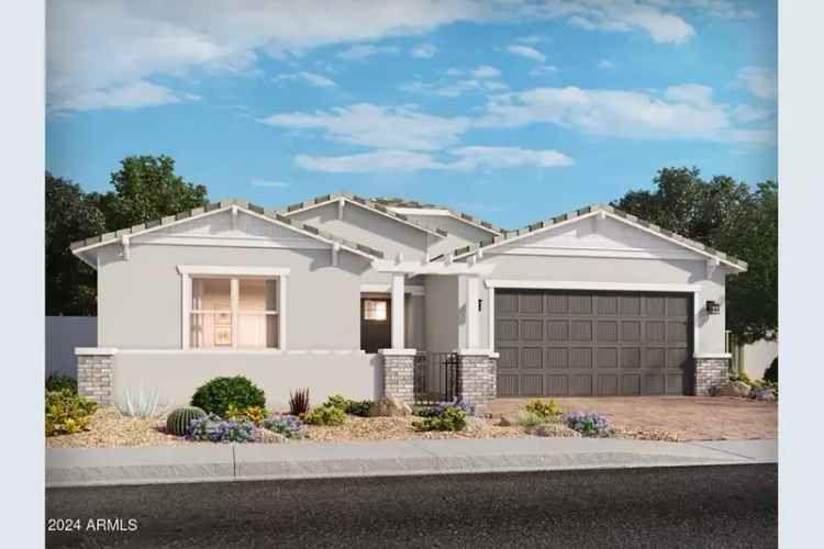 Buy Single Story Home in Goodyear with Spacious Layout and Modern Features