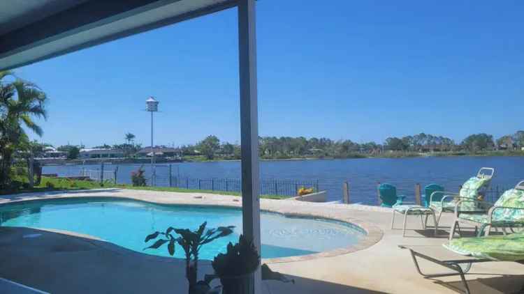 Rent Lake Front Home with Pool in Quiet Neighborhood